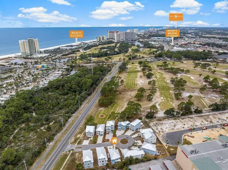 Villa Sandy Serenity Retreat Panama City Beach United States