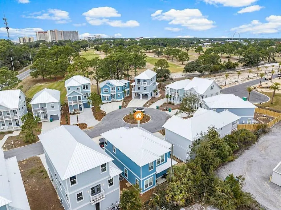 Sandy Serenity Retreat Panama City Beach 0*,